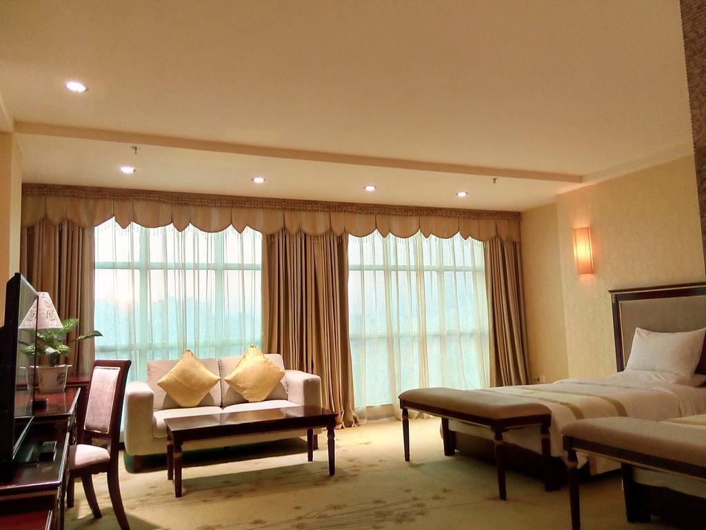 Guangzhou Li Gang Hotel Rom bilde