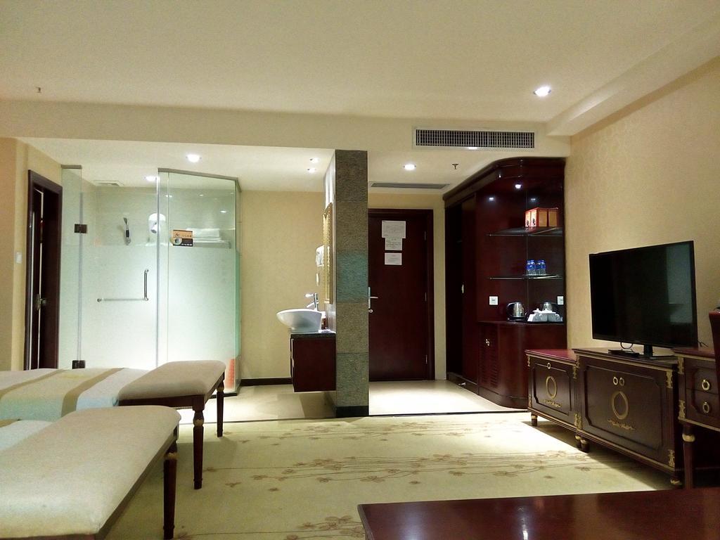 Guangzhou Li Gang Hotel Rom bilde