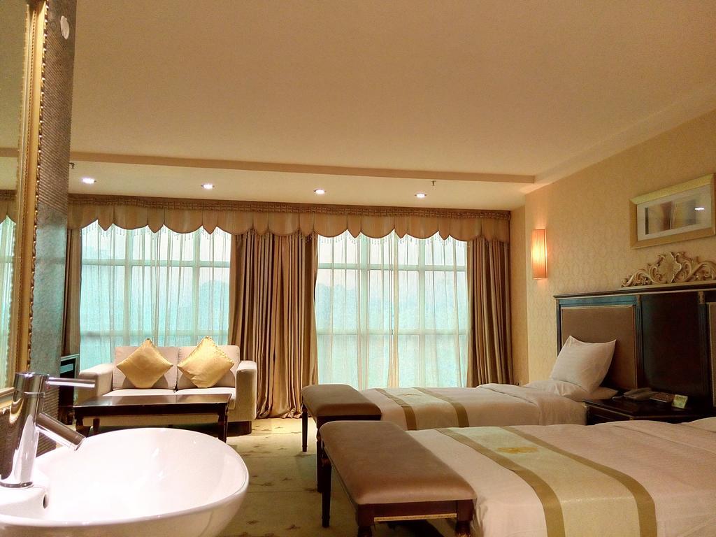 Guangzhou Li Gang Hotel Rom bilde