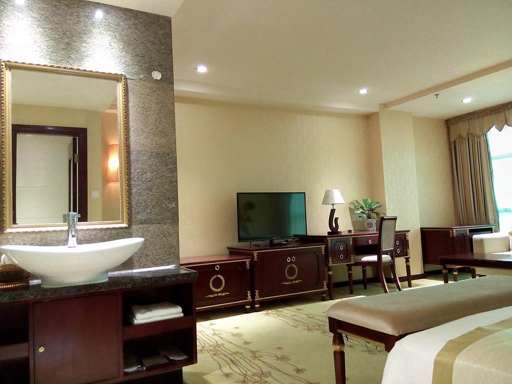 Guangzhou Li Gang Hotel Rom bilde