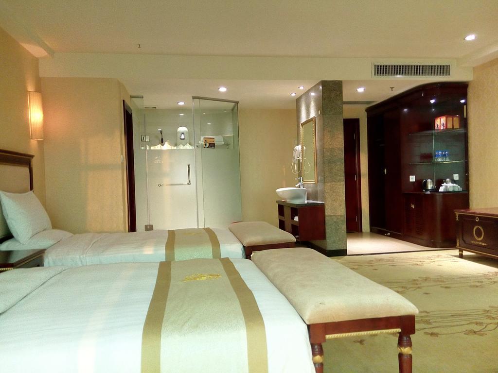 Guangzhou Li Gang Hotel Rom bilde