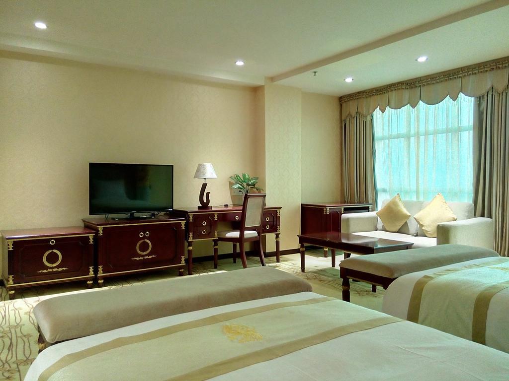 Guangzhou Li Gang Hotel Rom bilde