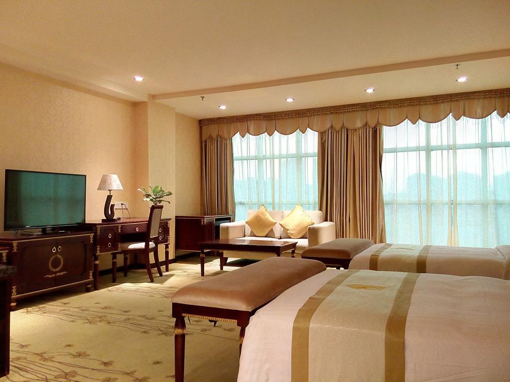 Guangzhou Li Gang Hotel Rom bilde