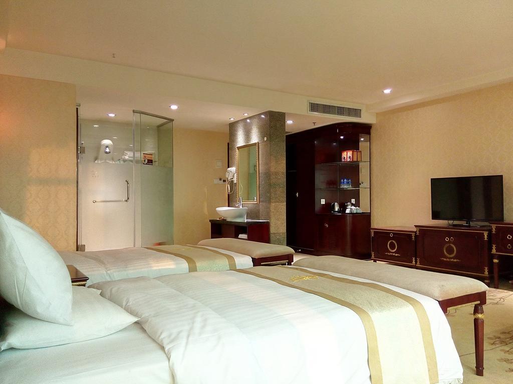 Guangzhou Li Gang Hotel Rom bilde