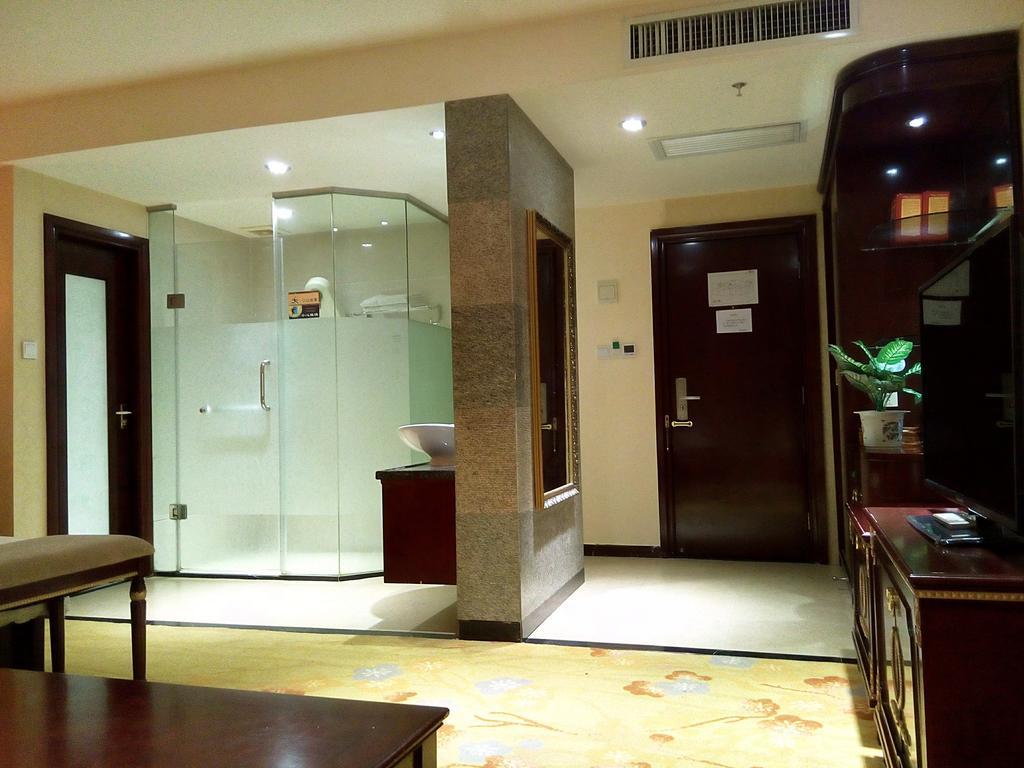 Guangzhou Li Gang Hotel Rom bilde