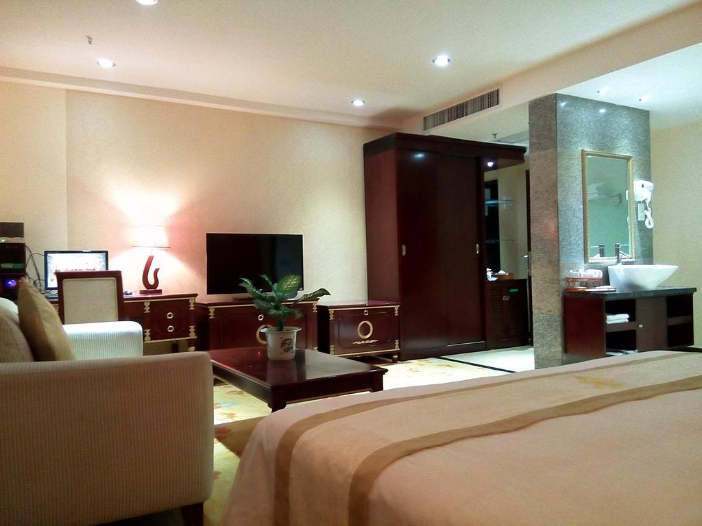 Guangzhou Li Gang Hotel Rom bilde