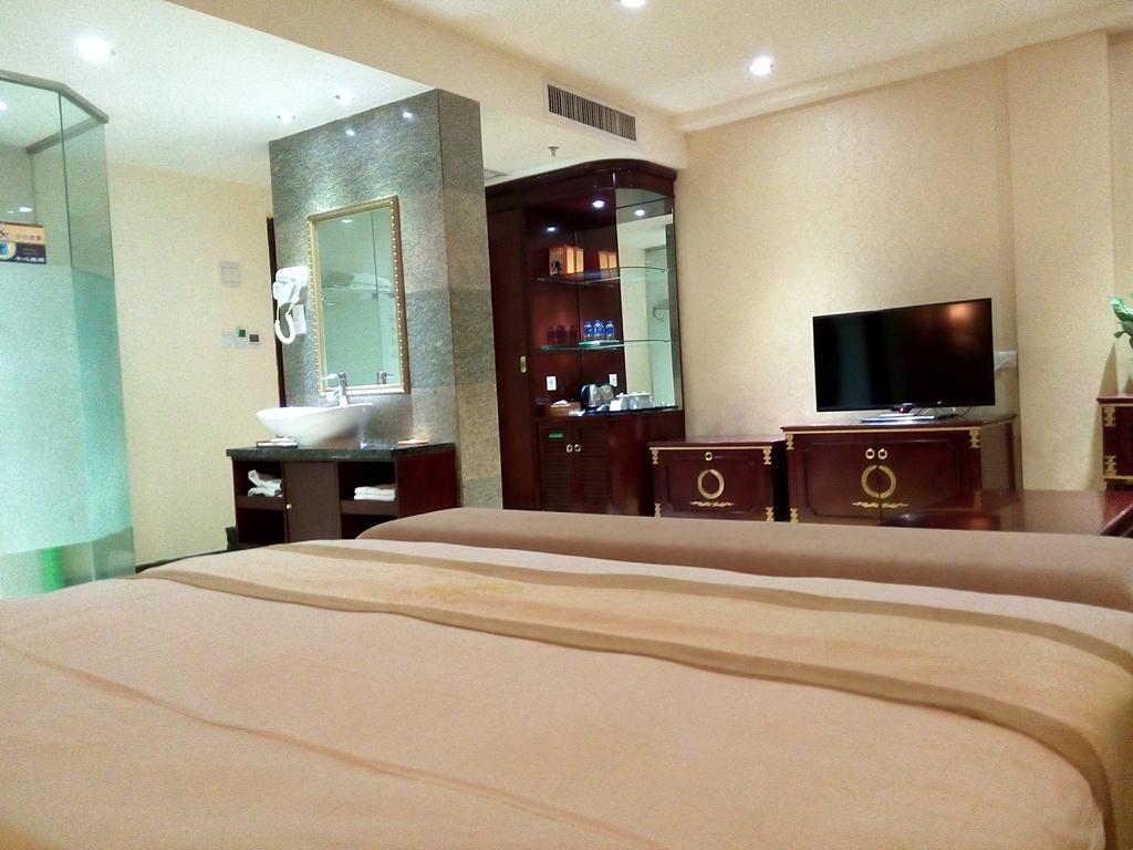 Guangzhou Li Gang Hotel Rom bilde