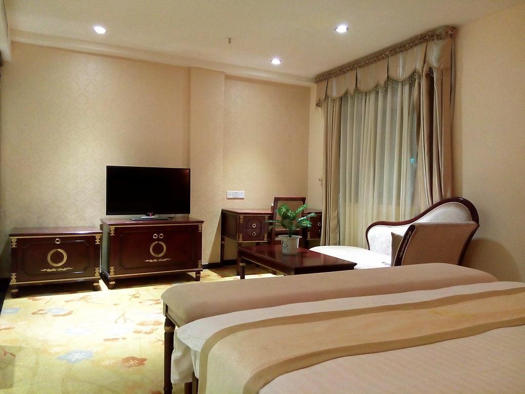 Guangzhou Li Gang Hotel Rom bilde