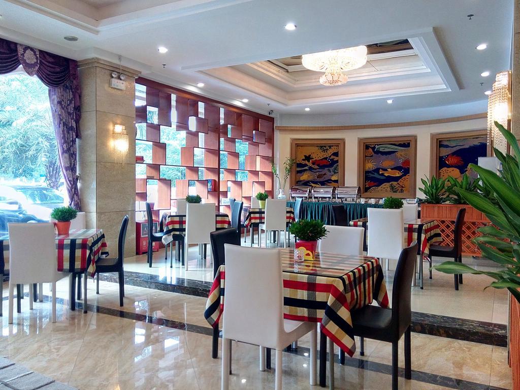 Guangzhou Li Gang Hotel Eksteriør bilde