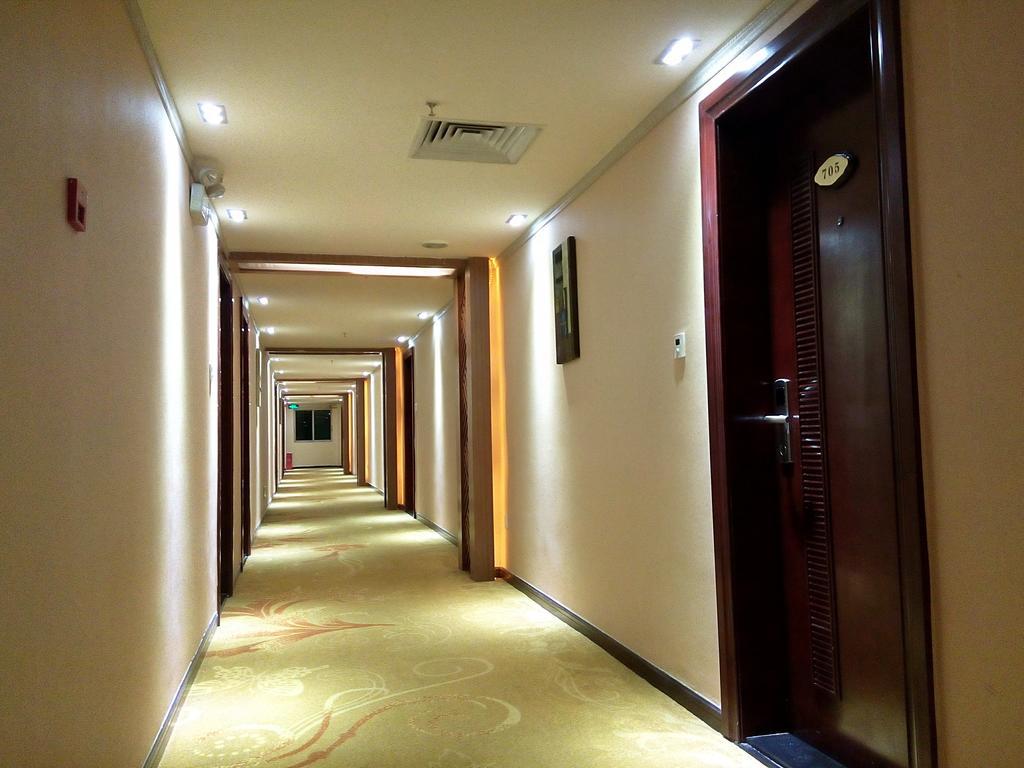 Guangzhou Li Gang Hotel Eksteriør bilde