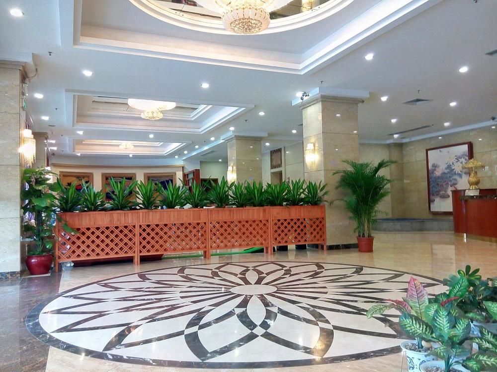 Guangzhou Li Gang Hotel Eksteriør bilde